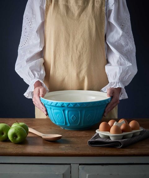 Turquoise Colour Mixing Bowl