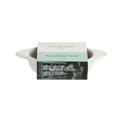 Classic Oval Baker 21X12X4Cm