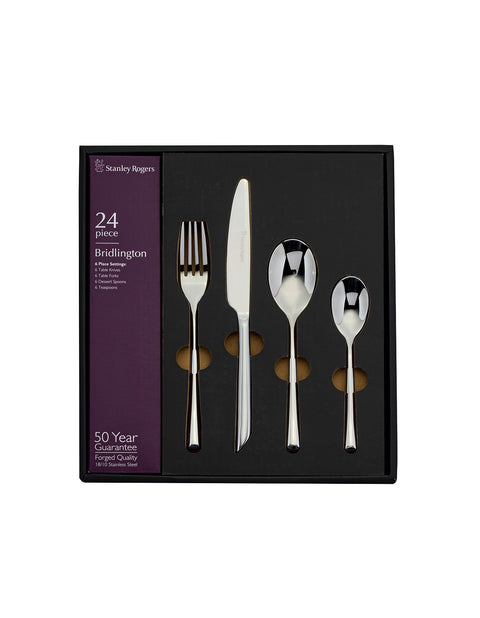 Bridlington 24 Pieces Cutlery Set