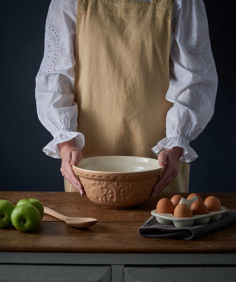 In The Forest Bear Cane Mixing Bowl