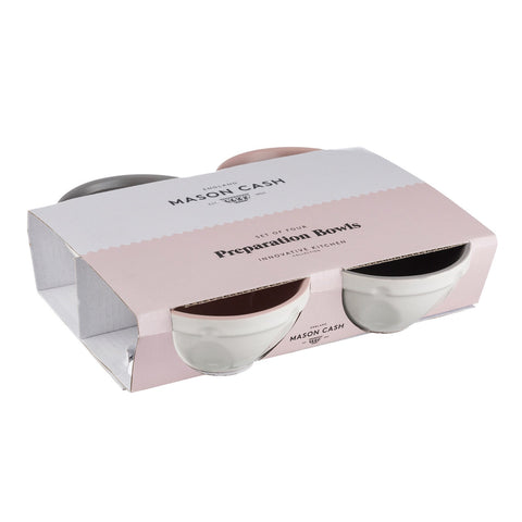 Innovative Kitchen Set Of 4 Mini Food Prep Bowls