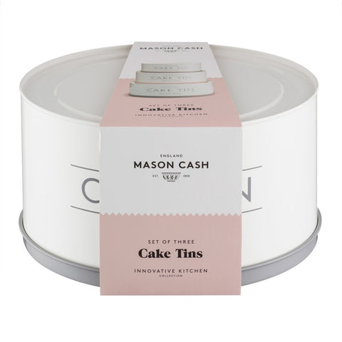 Innovative Kitchen Set Of 3 Cake Tins