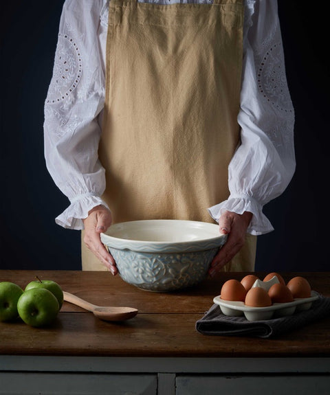 Nautical Light Blue Mixing Bowl