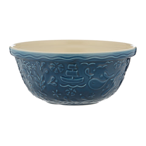 Nautical Navy Blue Mixing Bowl