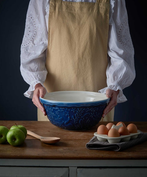 Nautical Navy Blue Mixing Bowl