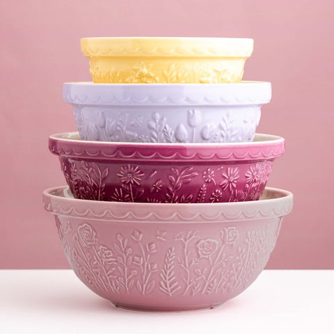 In The Meadow Pink Rose Mixing Bowl 29cm