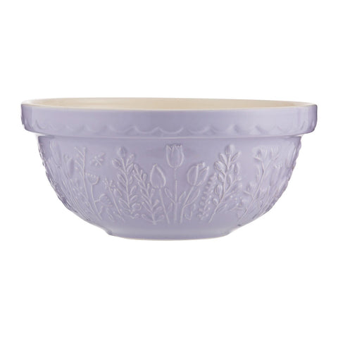 In The Meadow Lilac Tulip Mixing Bowl 24cm