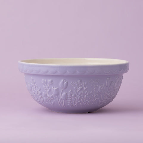 In The Meadow Lilac Tulip Mixing Bowl 24cm