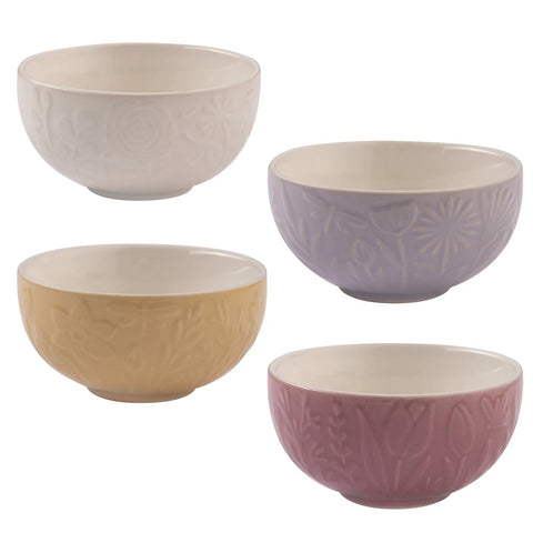 In The Meadow Set of 4 Prep Bowls 10cm