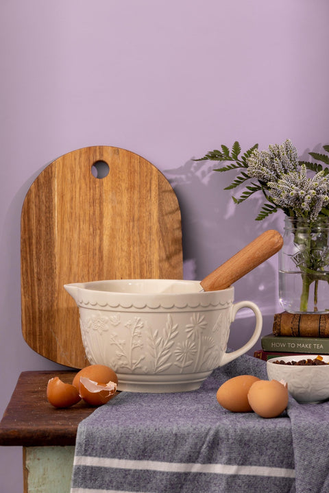 In The Meadow Cream Batter Bowl 1.9L