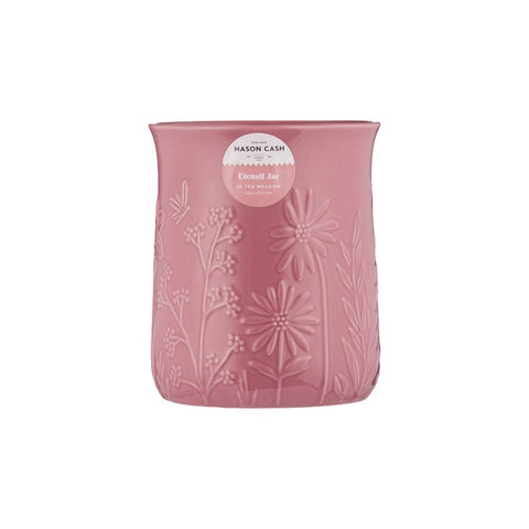 In The Meadow Pink Utensil Pot 1.3L