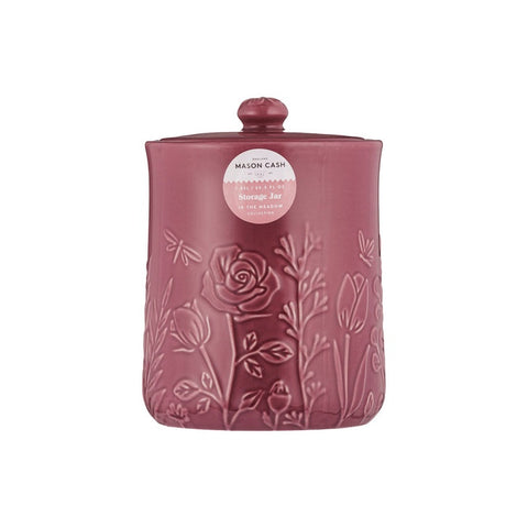 In The Meadow Purple Storage Jar 1.85L