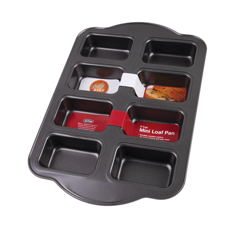 Non-Stick 8 Cup Mini Loaf Pan