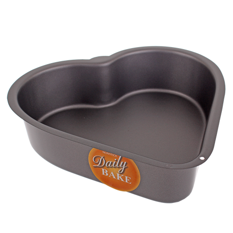 Non-stick Deep Heart Cake Pan 24.5 X 6.5cm