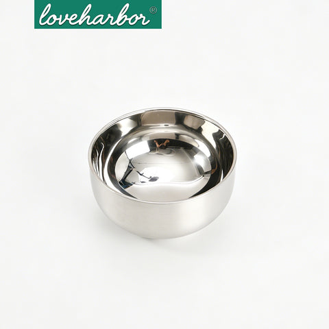 Loveharbor Double-Layer Stainless Steel Bowl