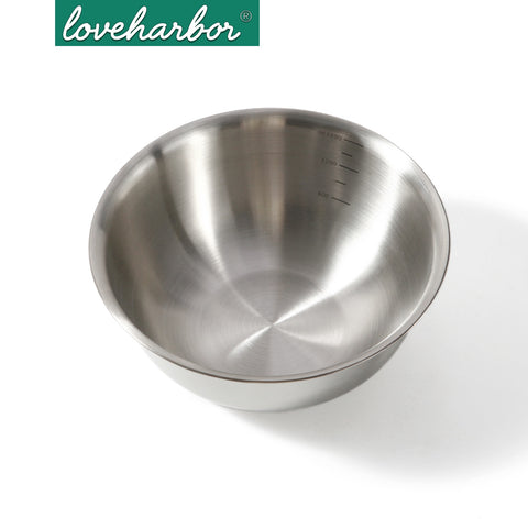 Loveharbor Mixing Bowl201 S/Steel