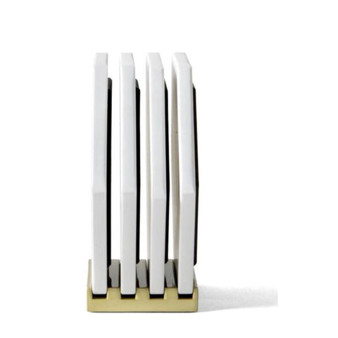 Coasters With Stand Set/4