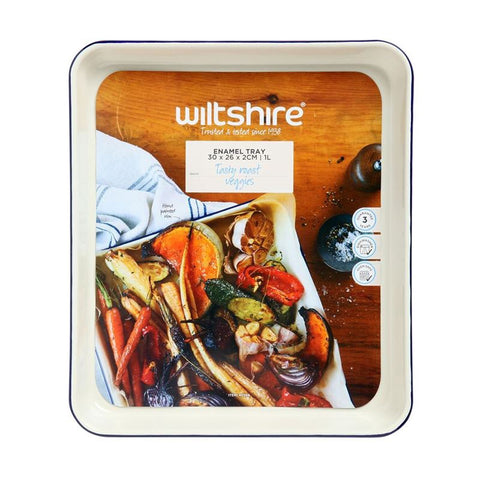 Enamel Tray 30cm