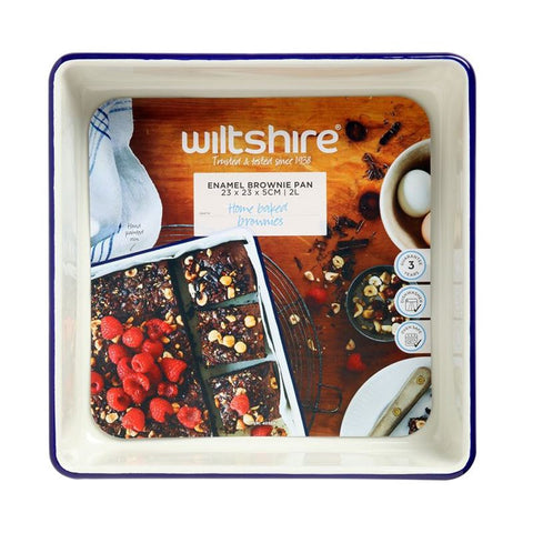 Enamel Brownie Pan