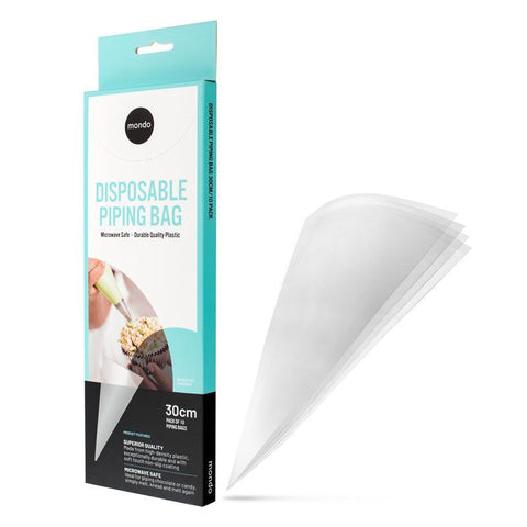 Disposable Piping Bag 30cm/10 Pack