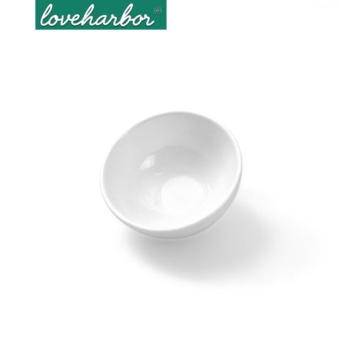 Loveharbor White Porcelain Bowl