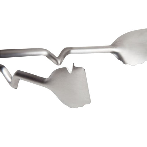 BBQ Clongs 15" - Stainless Steel
