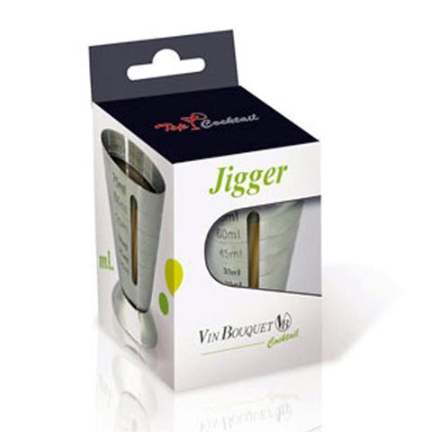 Stainless Steel Jigger Measurer 15-75ml