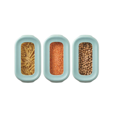 Cupboardstore Food Storage Set Light Opal