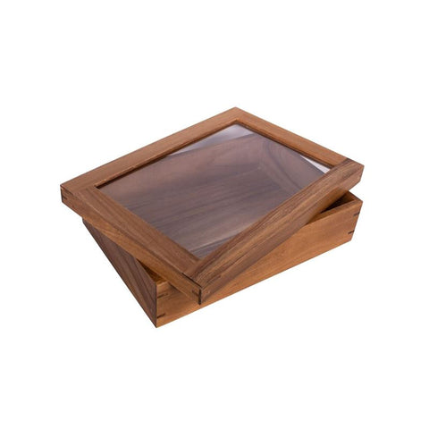 Grazing Box 38x27x9cm Acacia