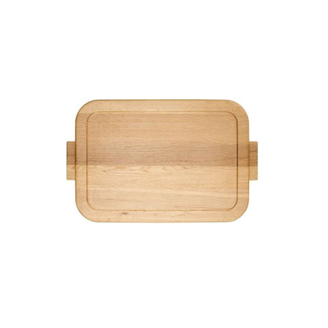 Rectangular Serving Board 48.5cm x 31 x 2.5cm - Oak