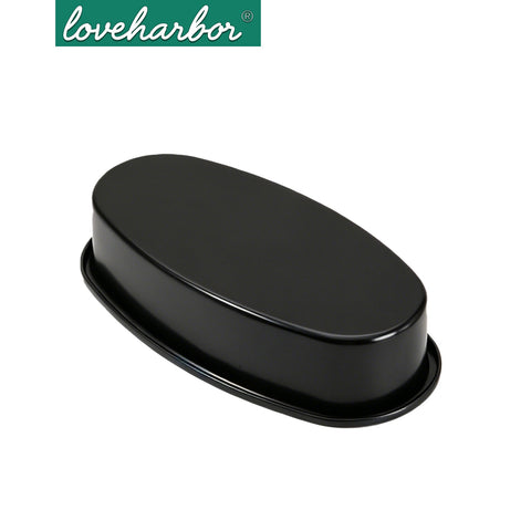 Loveharbor Non-Stick Oval Cheese Cake Pan