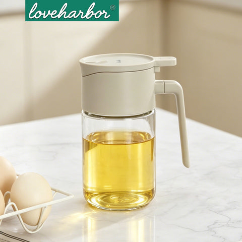 Loveharbor Glass Oil Pot