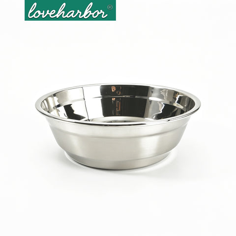 Loveharbor 18/8 Stainless Steel Mixing Bowl