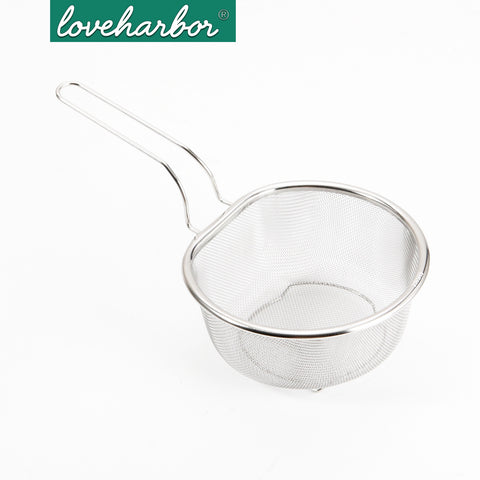 Loveharbor Stainless Steel Fry Basket