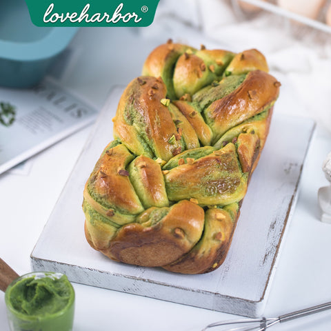 Loveharbor Green Earth Non-Stick Small Loaf Pan