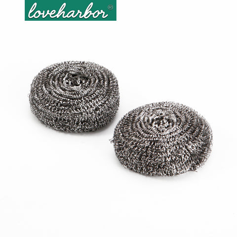 Loveharbor Steel Wool Scrubbers - LH0233