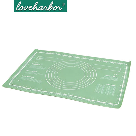Loveharbor Non-Slip Food Grade Silicone Pastry Mat