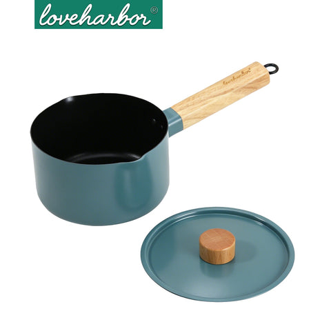 Non-Stick Saucepan With Lid