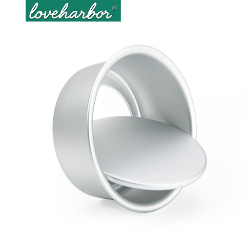Loveharbor Anodized Round Cake Pan Loose Base