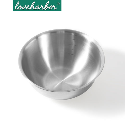 Loveharbor Mixing Bowl304 S/Steel