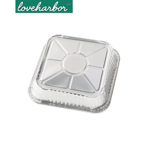 Loveharbor Square Aluminum Foil Baking Pan Set