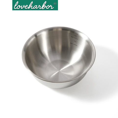 Loveharbor Mixing Bowl201 S/Steel
