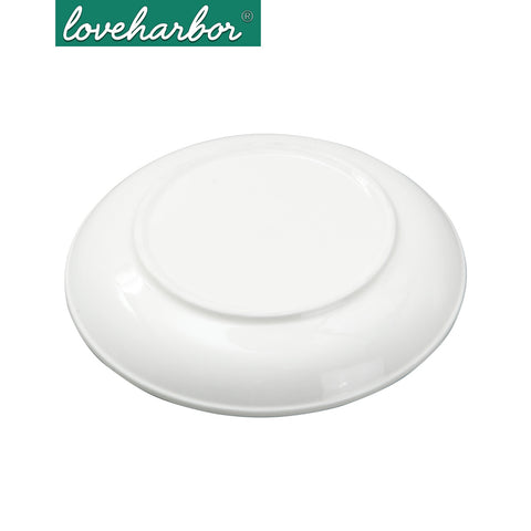 Loveharbor Bone China Soup Plate