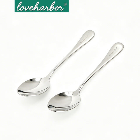 Loveharbor Stainless Steel Dining Spoon