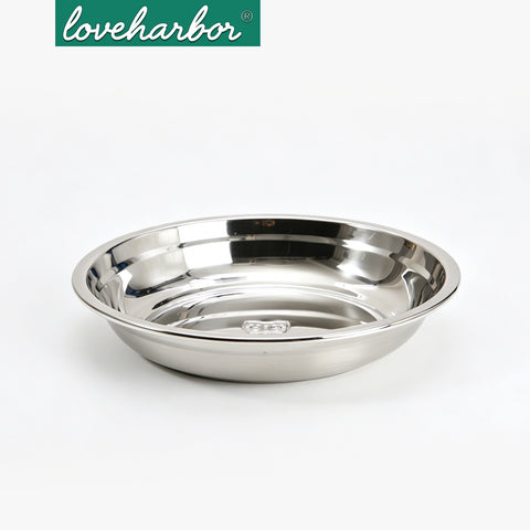 Stainless Steel Round Plate