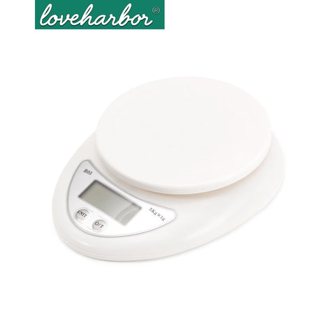 Kitchen Scale With Bowl