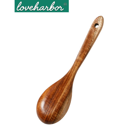 Loveharbor Wooden Salad Spoon