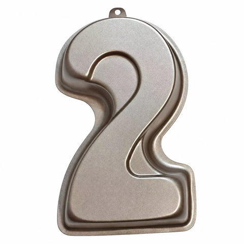 Commercial Baking Tin Non-Stick Coated Aluminum Alloy  “Number 0-9”