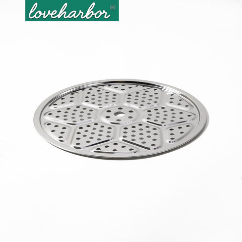 Loveharbor Stainless Steel Steamer Rack