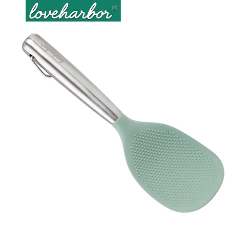 Loveharbor Premium Silicone Rice Spoon